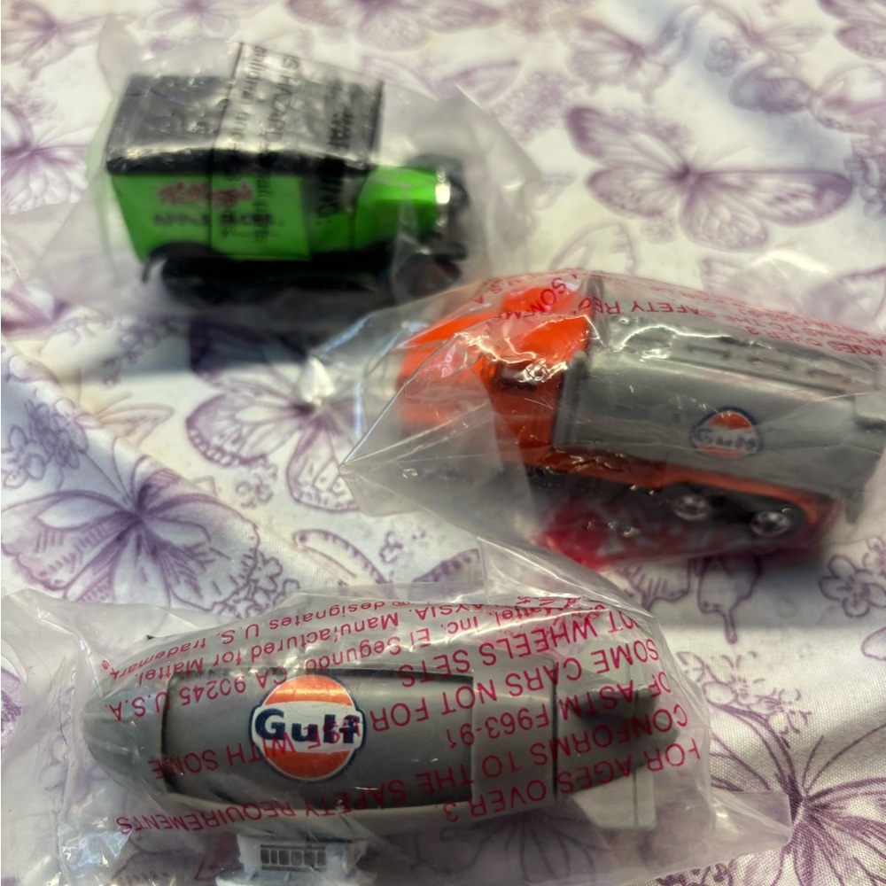 🗝️Vintage Branded Toy Vehicle Collection